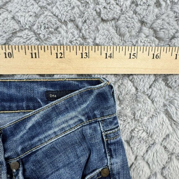 Citizens of Humanity Womens Bootcut Jeans Size 27 x 29 Medium Wash Dita - Picture 8 of 9